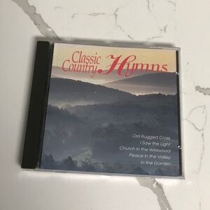 Classic Country Hymns Music CD